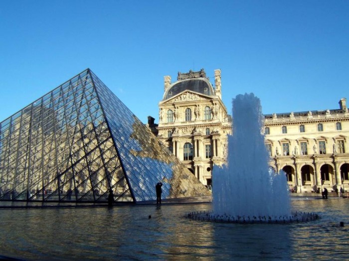 1 округ Парижа (The Louvre, ParisBy Rictor Norton & David Allen @ Flickr)
