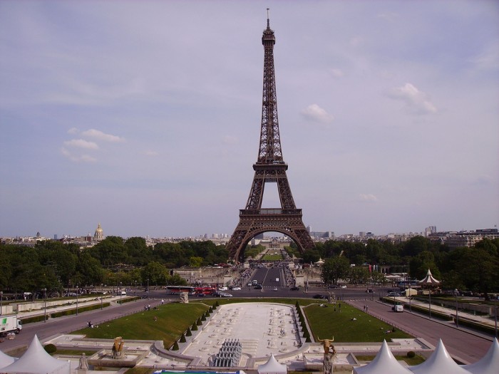  Сады Трокадеро (Jardins du Trocadéro and Eiffel Tower | JPC24M | Flickr)