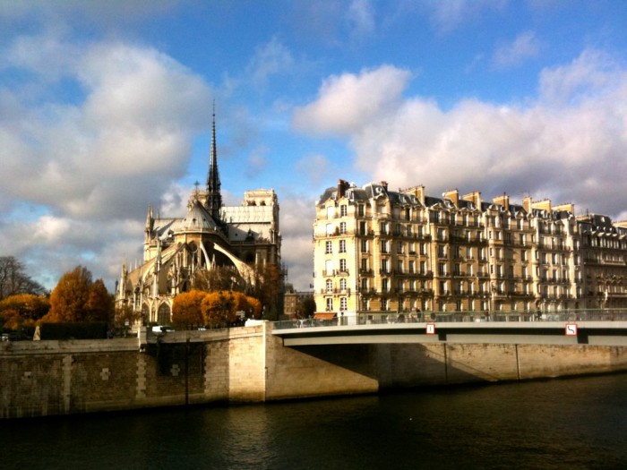 4 округ Парижа, вид на Нотр-Дам (Notre Dame de Paris | vitamindave | Flickr)
