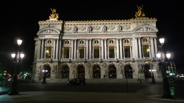 Вечер возле Оперы Гарнье (Оpéra Garnier | jean-louis zimmermann | Flickr)